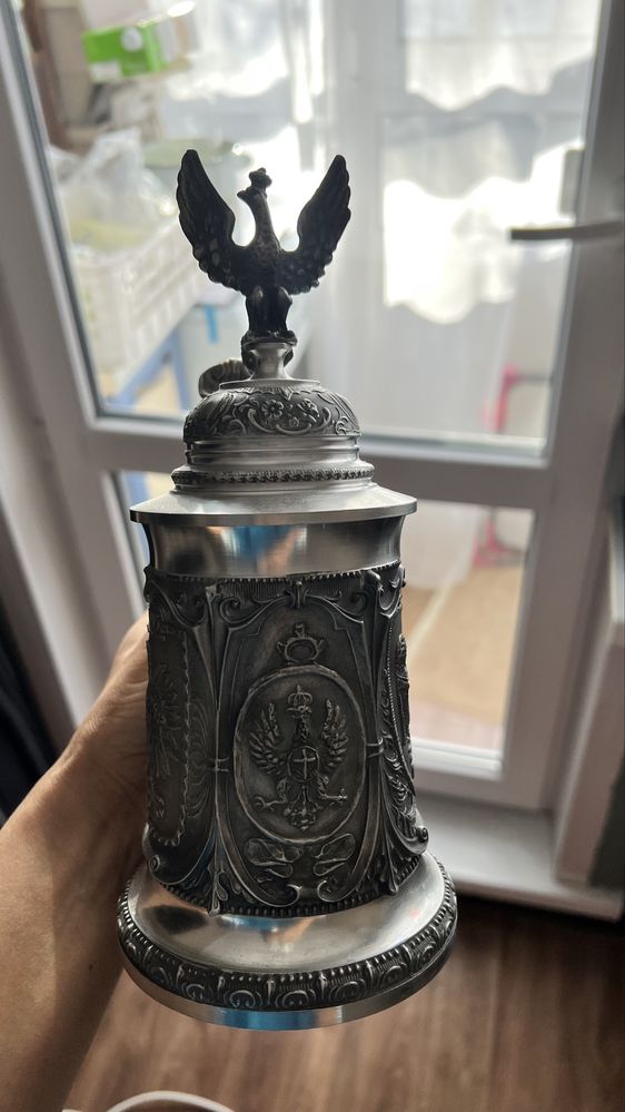 Пивные кружки. Керамическая кружка. Оловяная кружка. Пивная кружка
