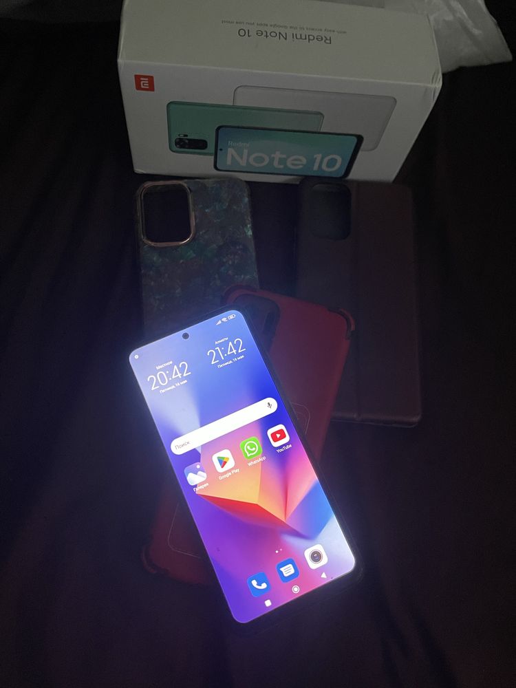Продам редми нот 10