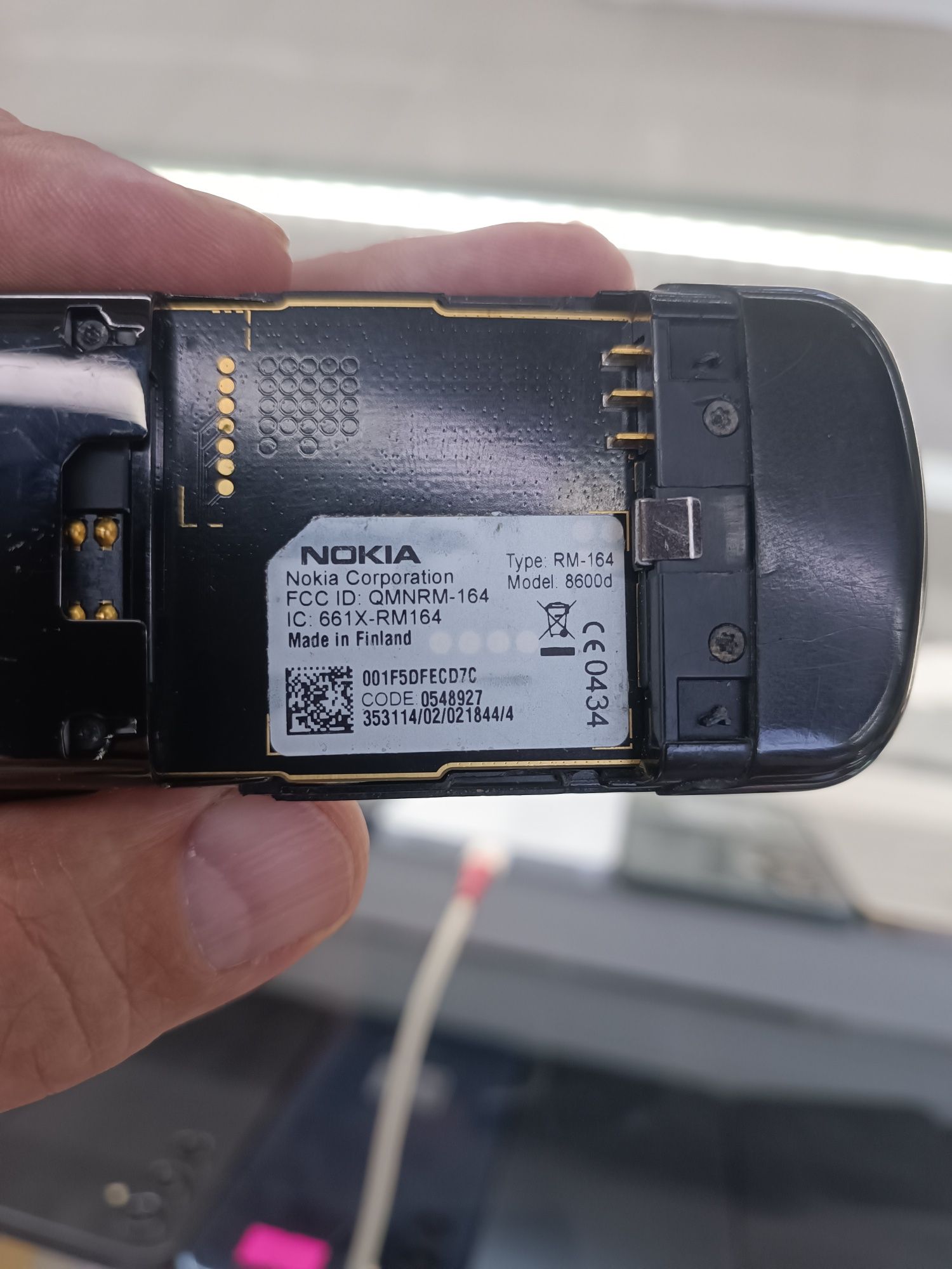 Nokia 8600 Luna Original  65000