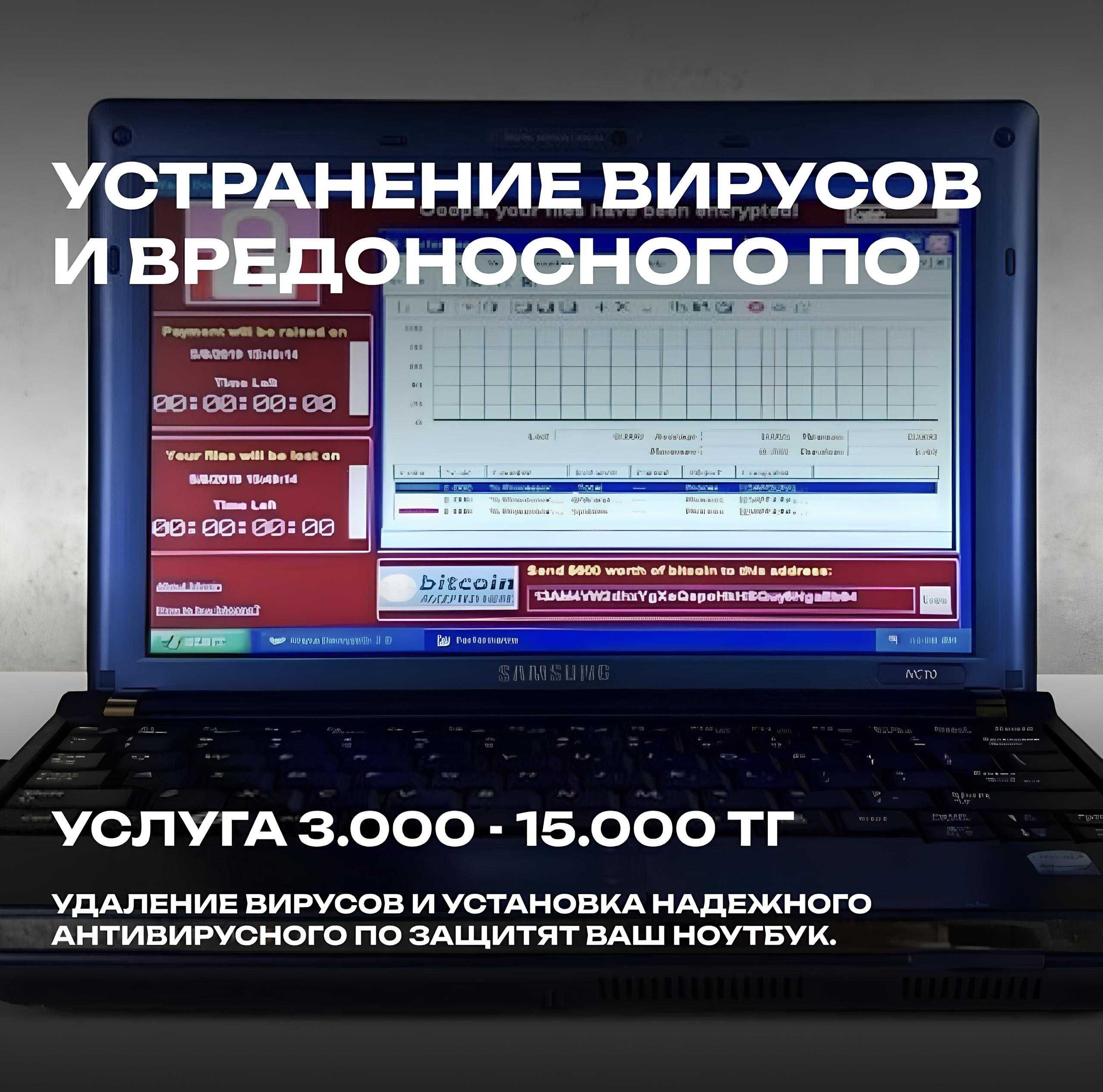 Ремонт: ноутбуков, компьютеров с гарантией. Программист и Мастер.