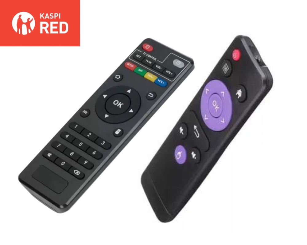 Пульты для приставок Яндекс ТВ Стик Бокс H96/X96 Смарт Tv Stick Box