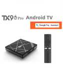 Смарт ТВ приставка TX9 Pro 128GB | Android TV Box | 4K UHD