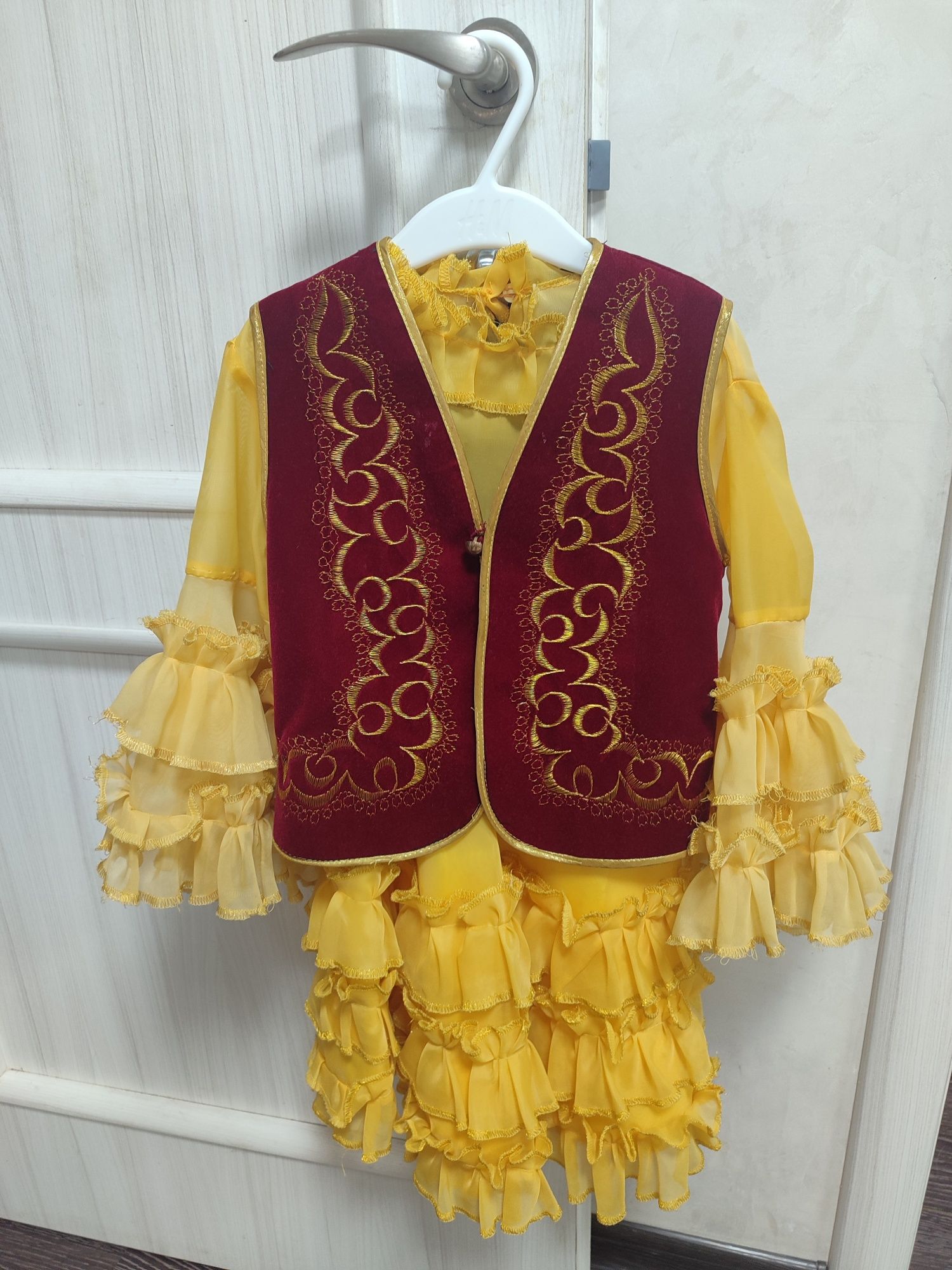 Казахский костюм