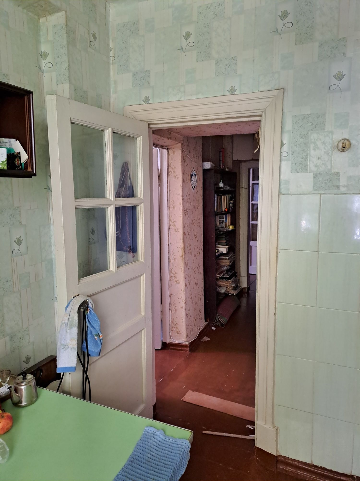 2х комнатная квартира  старого типа