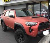 Фендера, арки, расширения Toyota 4Runner