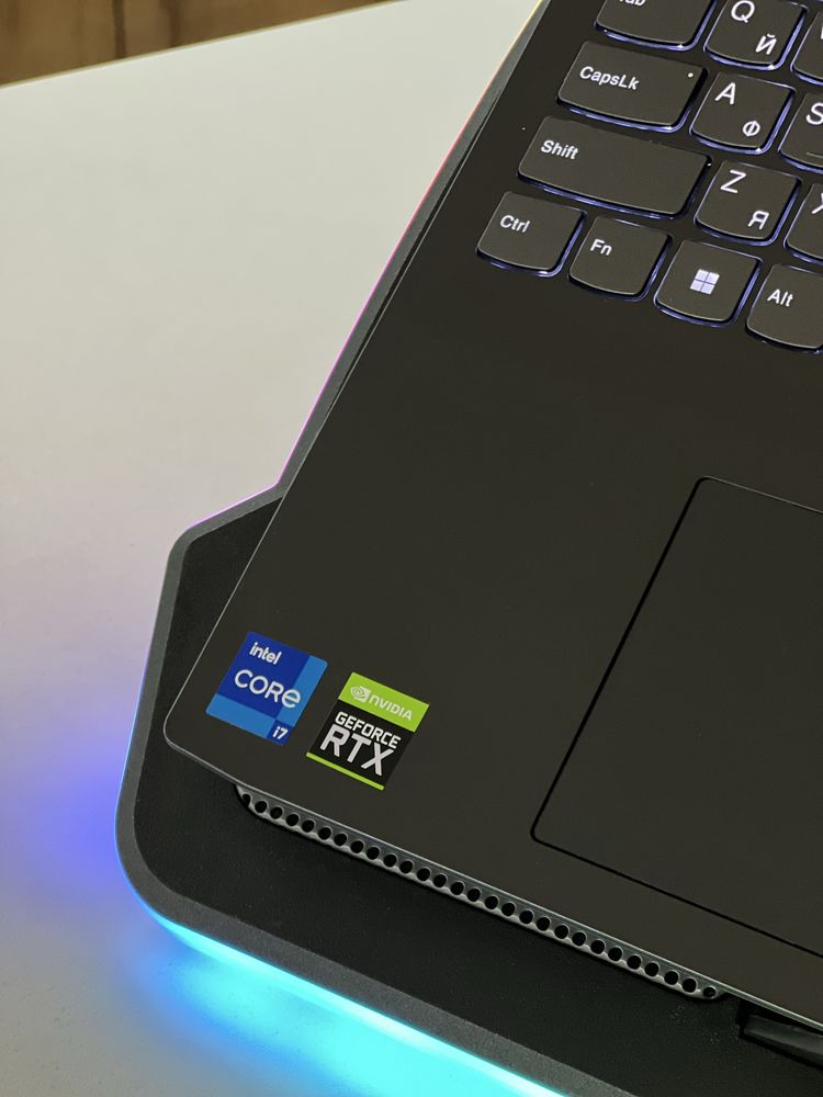 Lenovo GAMING | 165Hz | Core i7-12650H | ОЗУ 40Gb | RTX 3050 Ti