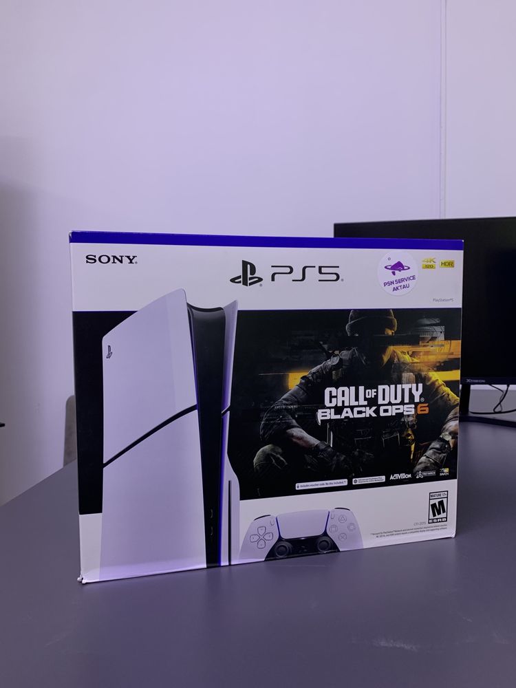 Новый Playstation 5 slim с дисководом