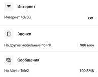 Добавлю в  безлимитный тариф алтел