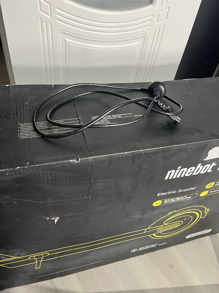 Ninebot Max G30 (384км пробег,как новый)