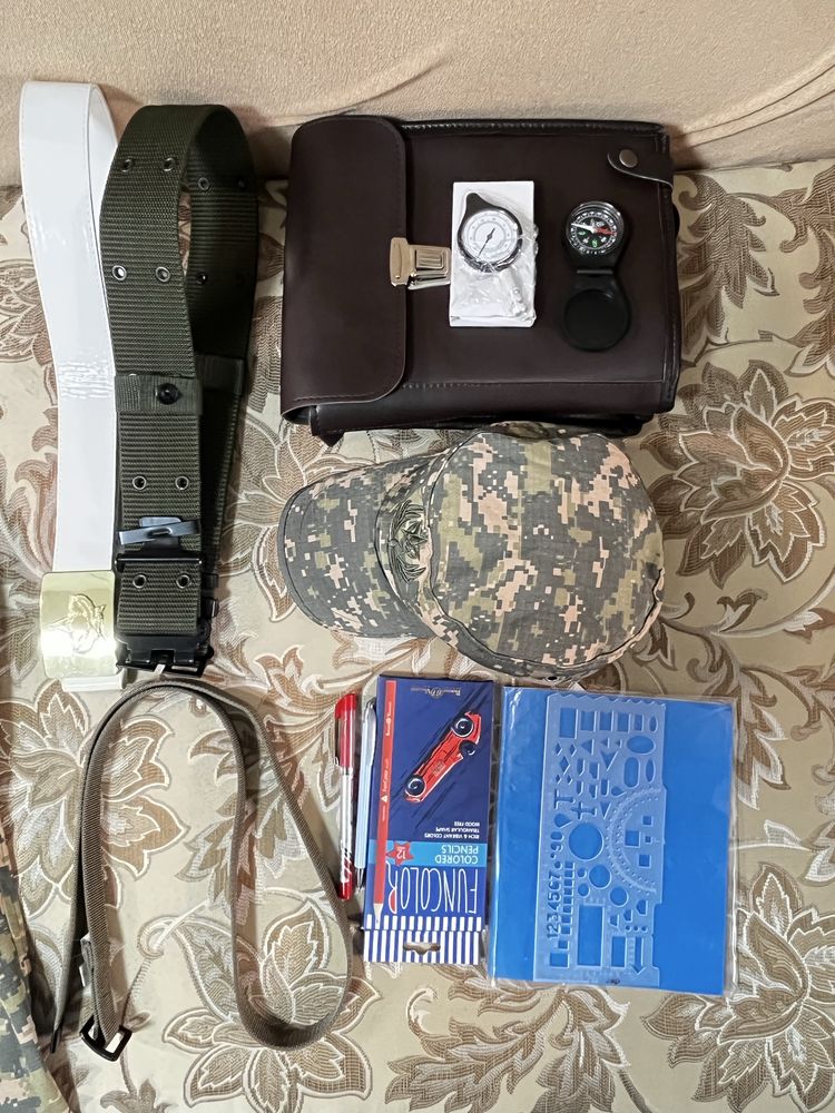 Военная форма/на военную кафедру полный комплект