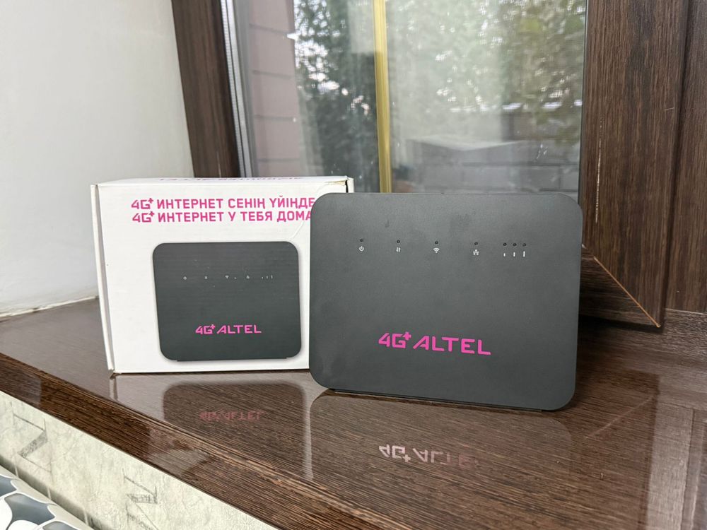 Wi-Fi роутер 4g altel p28
