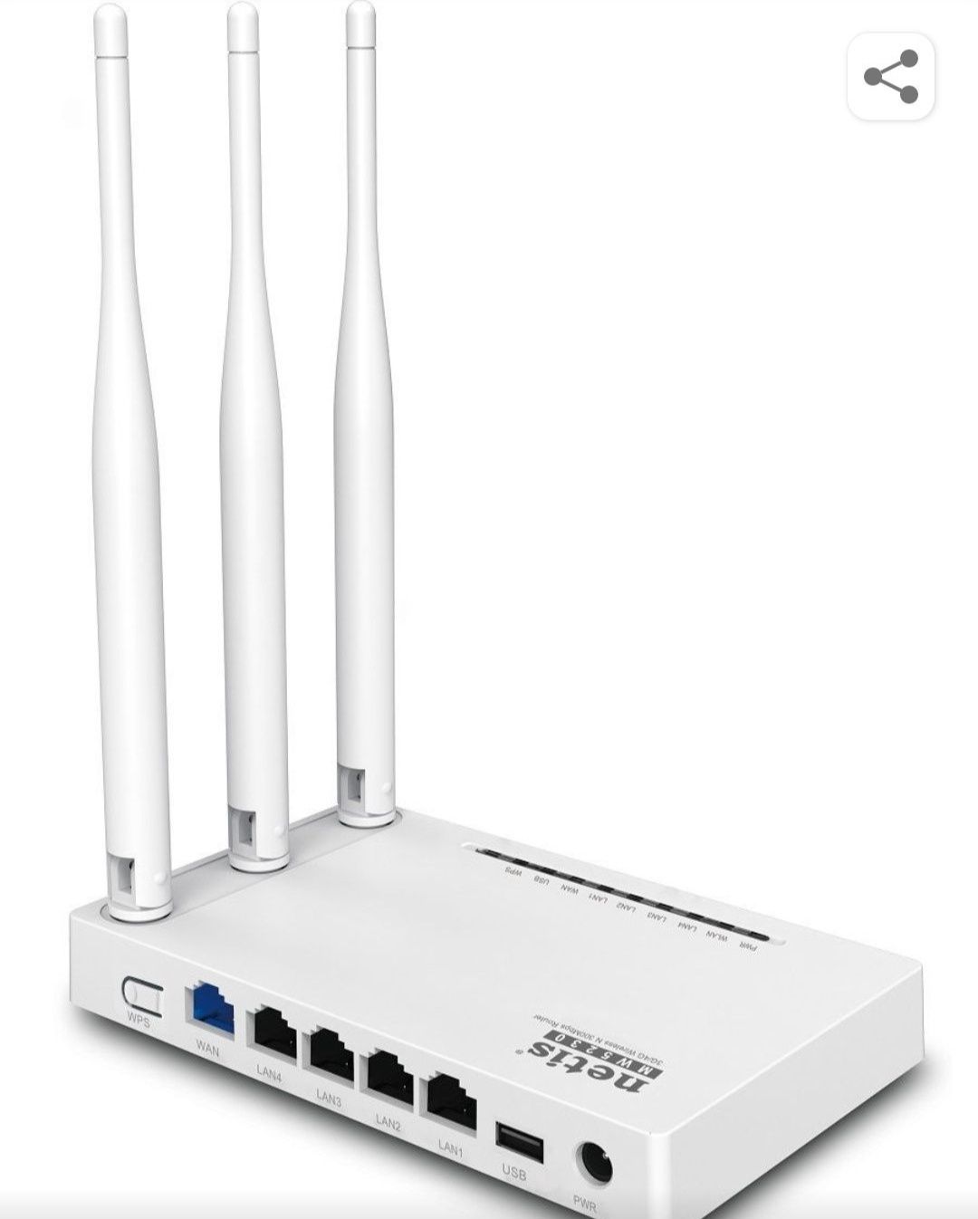 WiFi роутер для 4G, 3G USB модемов Netis MW5230