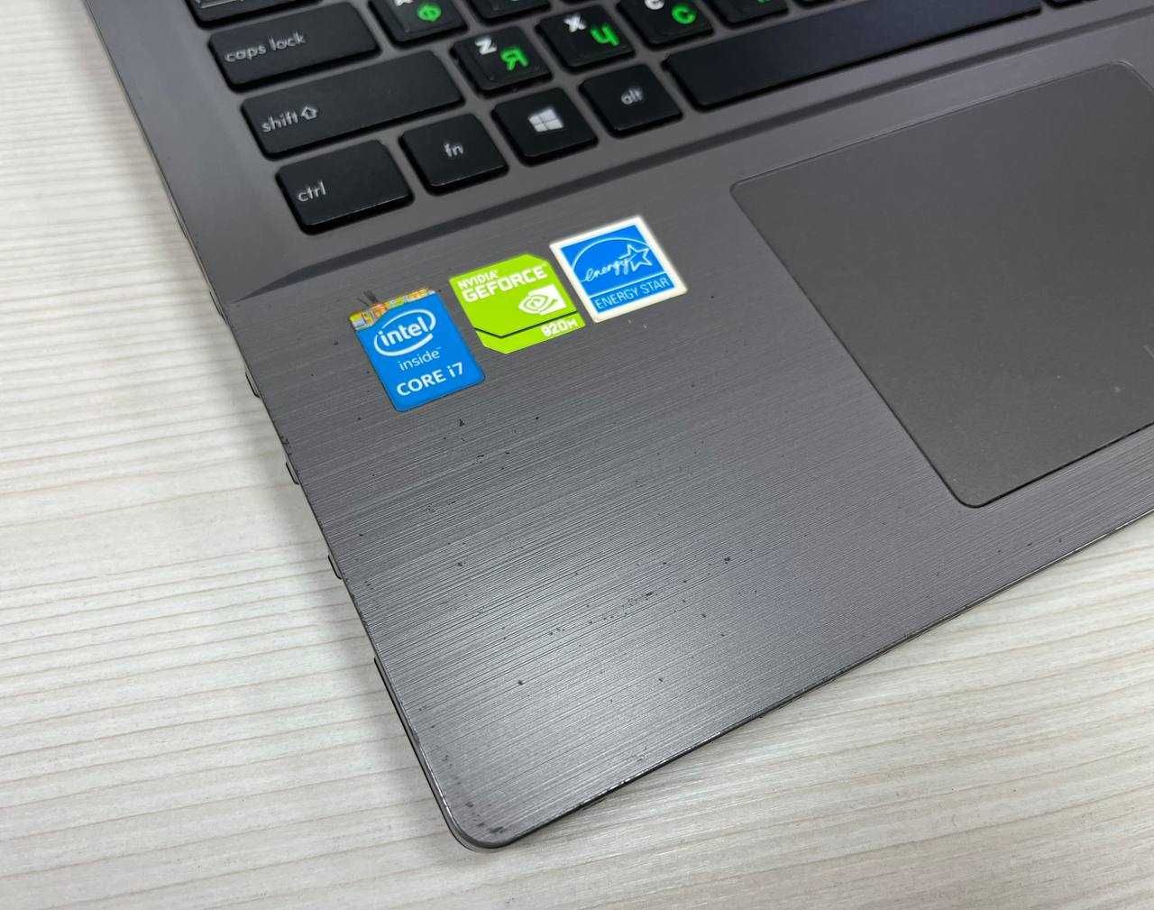 Мощный Шустрый ASUS Core i7*ОЗУ 16/SSD 512/HDD 320/GeForce 2гб Абая 79