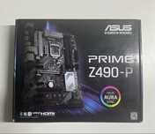 Материнская плата Z490 LGA1200 Asus Prime Z490-P