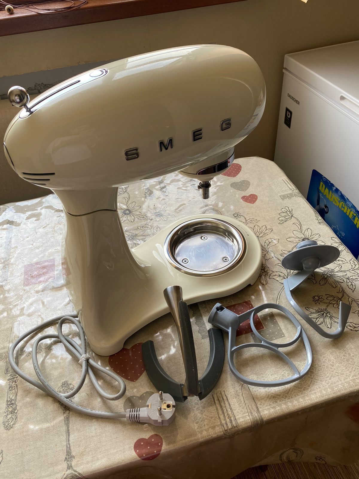 Smeg планетарный миксер