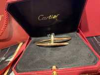 Золотой браслет Cartier