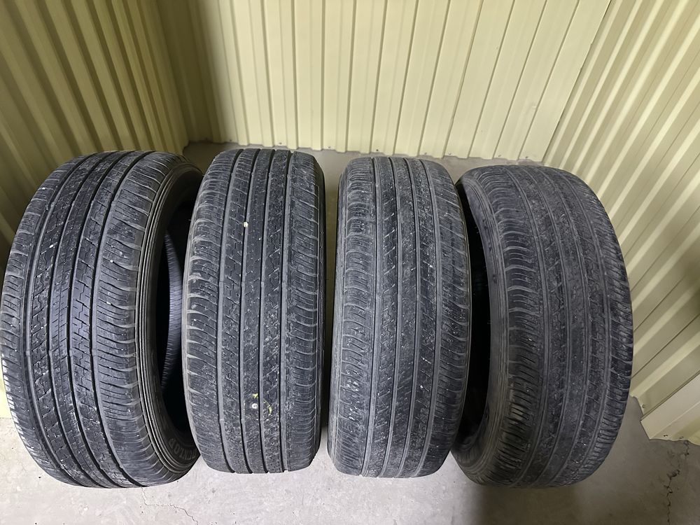 Б/у Шины летние 235/55R18