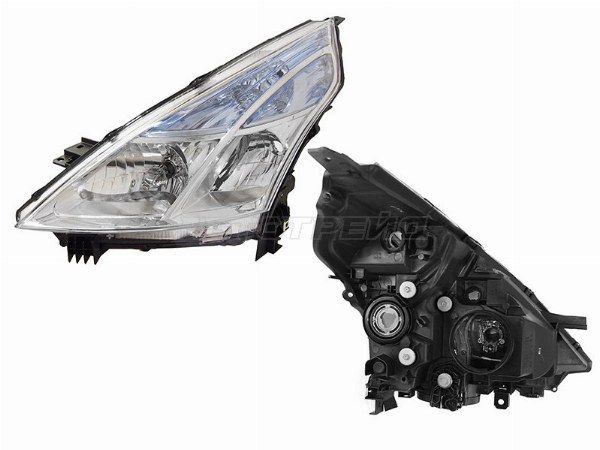 Фара Nissan Teana