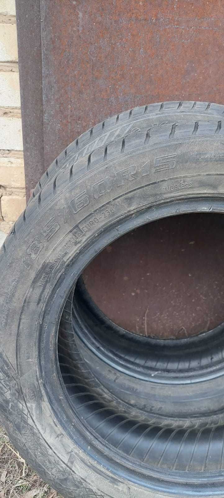 Продам шины летние