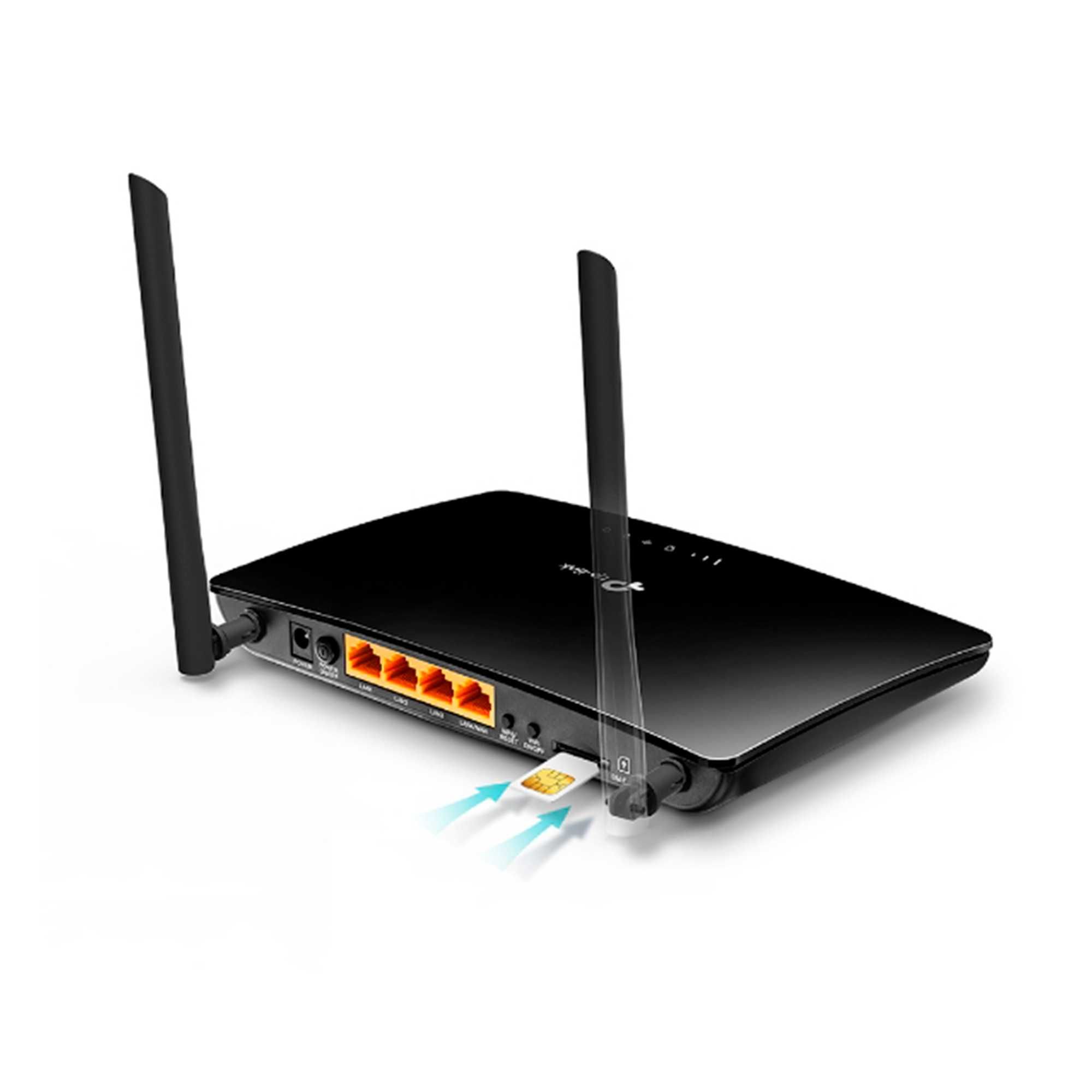 TP-Link TL-MR6400 — 4G роутер с SIM-картой - Новый!