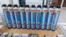 Пена монтажная оптом и в розницу. Пена. Соудал МАХ 70. SOUDAL MAXI 70.