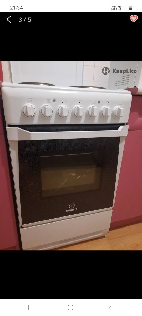 Продам электрическую плиту Indesit