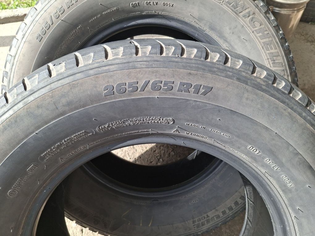 Шины MICHELIN Latitude