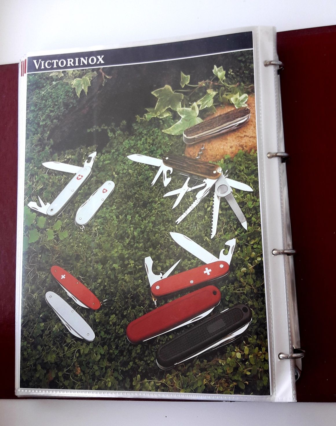 Продам каталог ножей Victorinox, подарки, коллекционирование.