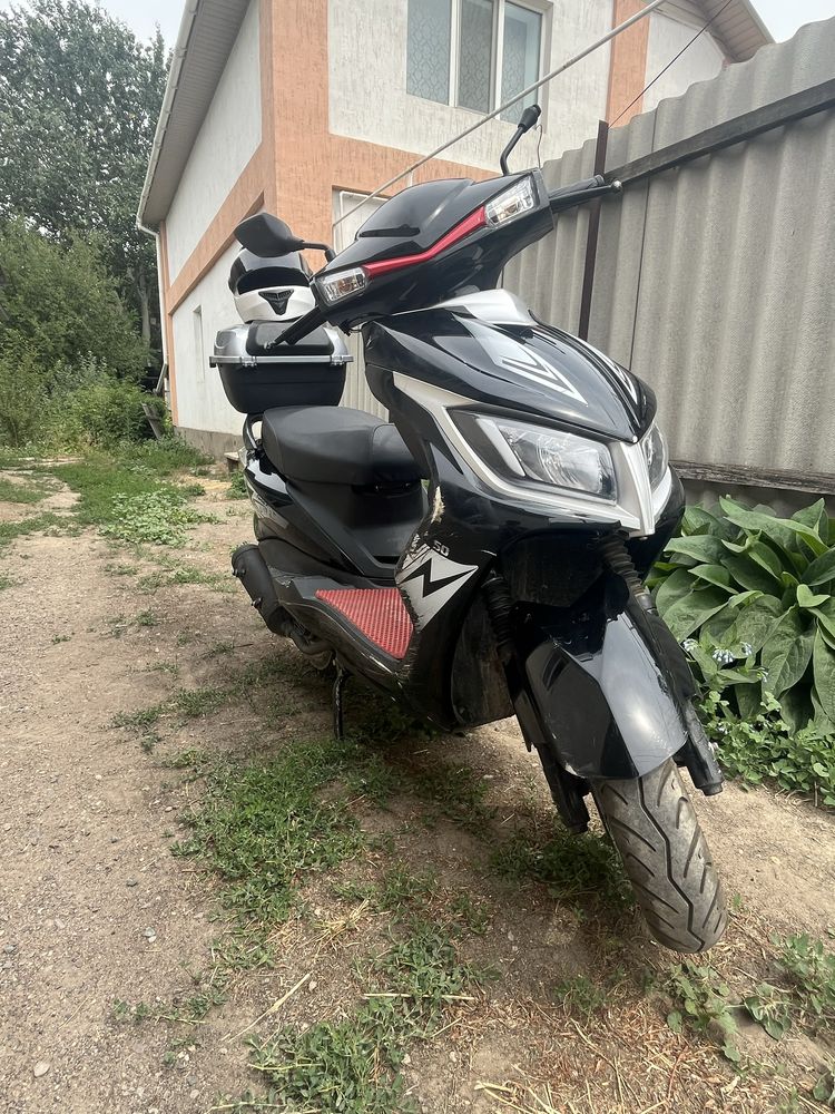 мопед м8 125куб с докум