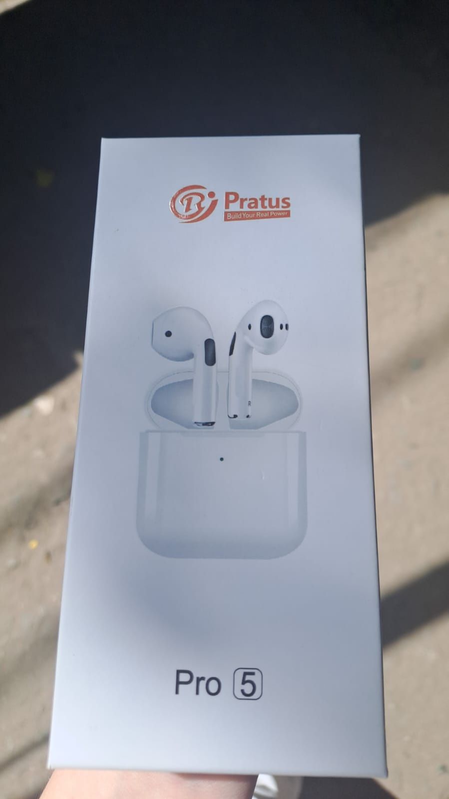 Наушники pratus pro 5