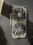 НЕРАБОЧАЯ Colorfur gtx 1660 6гб