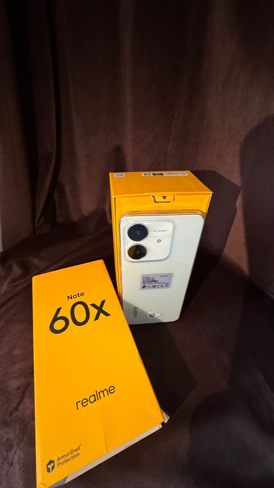 Realme note 60x не использовано