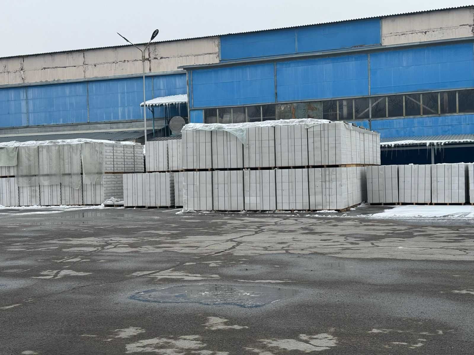Качественные газоблоки на немецком оборудовании .