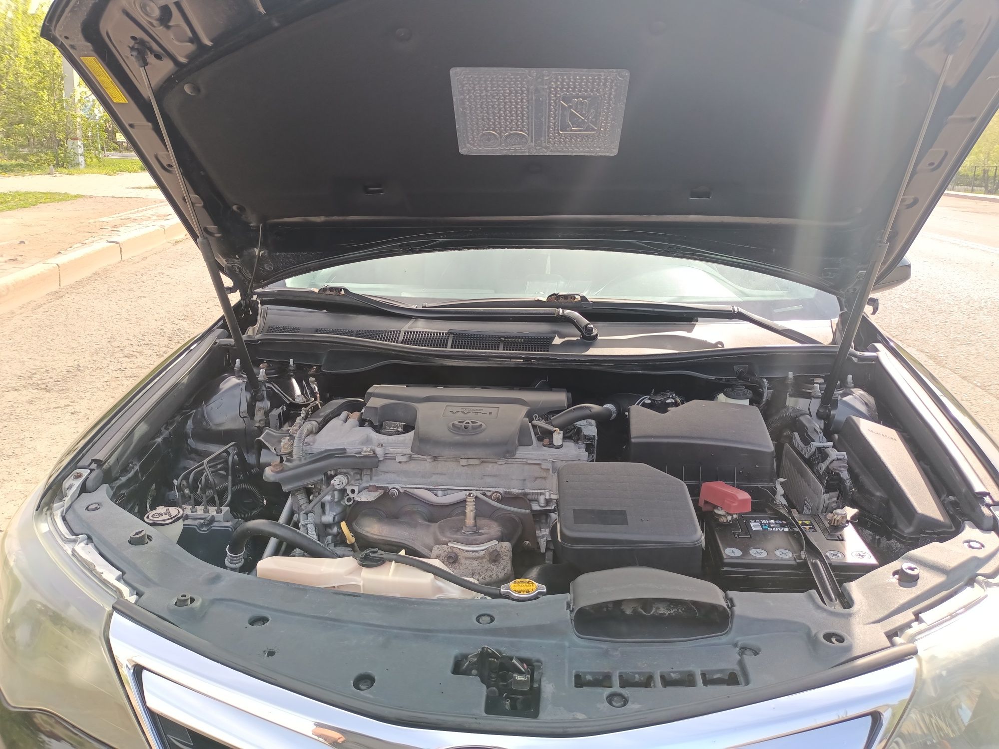 Надёжная Тойота CAMRY 50 SE 2013г.