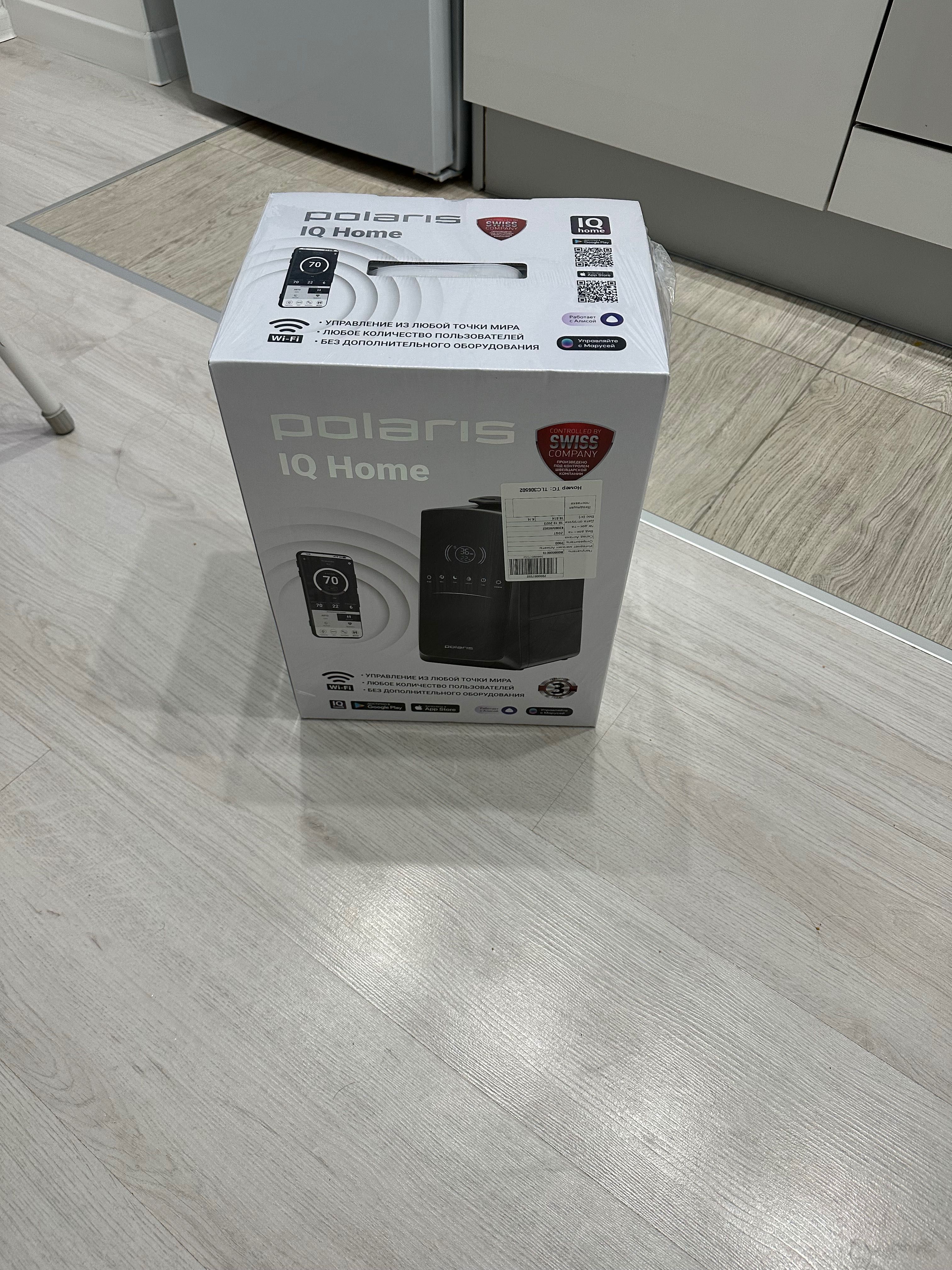 Увлажнитель воздуха Polaris PUH-9105 IQ Home (Wi-Fi)