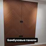 Гибкие мраморы луверы шпон панели