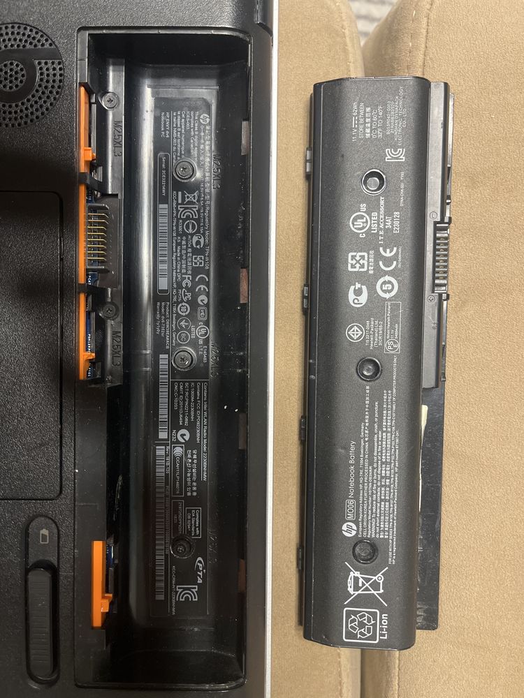Ноутбук HP ENVY dv6, 1TB, core i7, GeForce GT 635M.