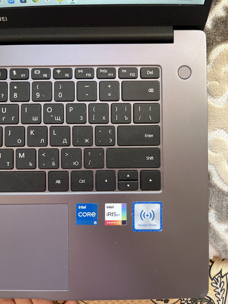 Ноутбук Huawei Matebook d15