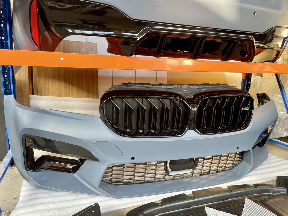 Бампер перед зад М5 BMW G30 F90 БМВ G30 Ф90