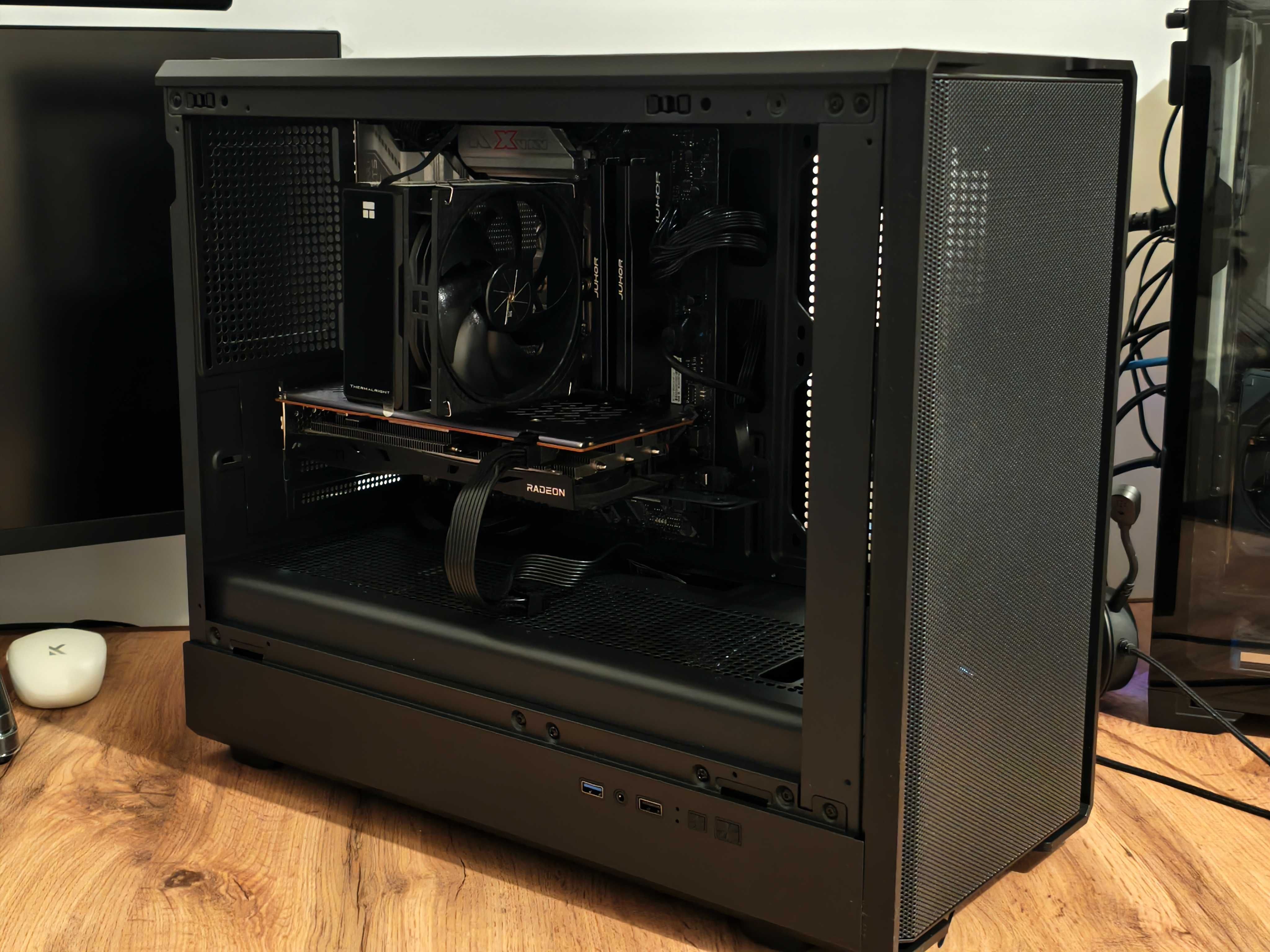 Игровая и рабочая сборка 7500f