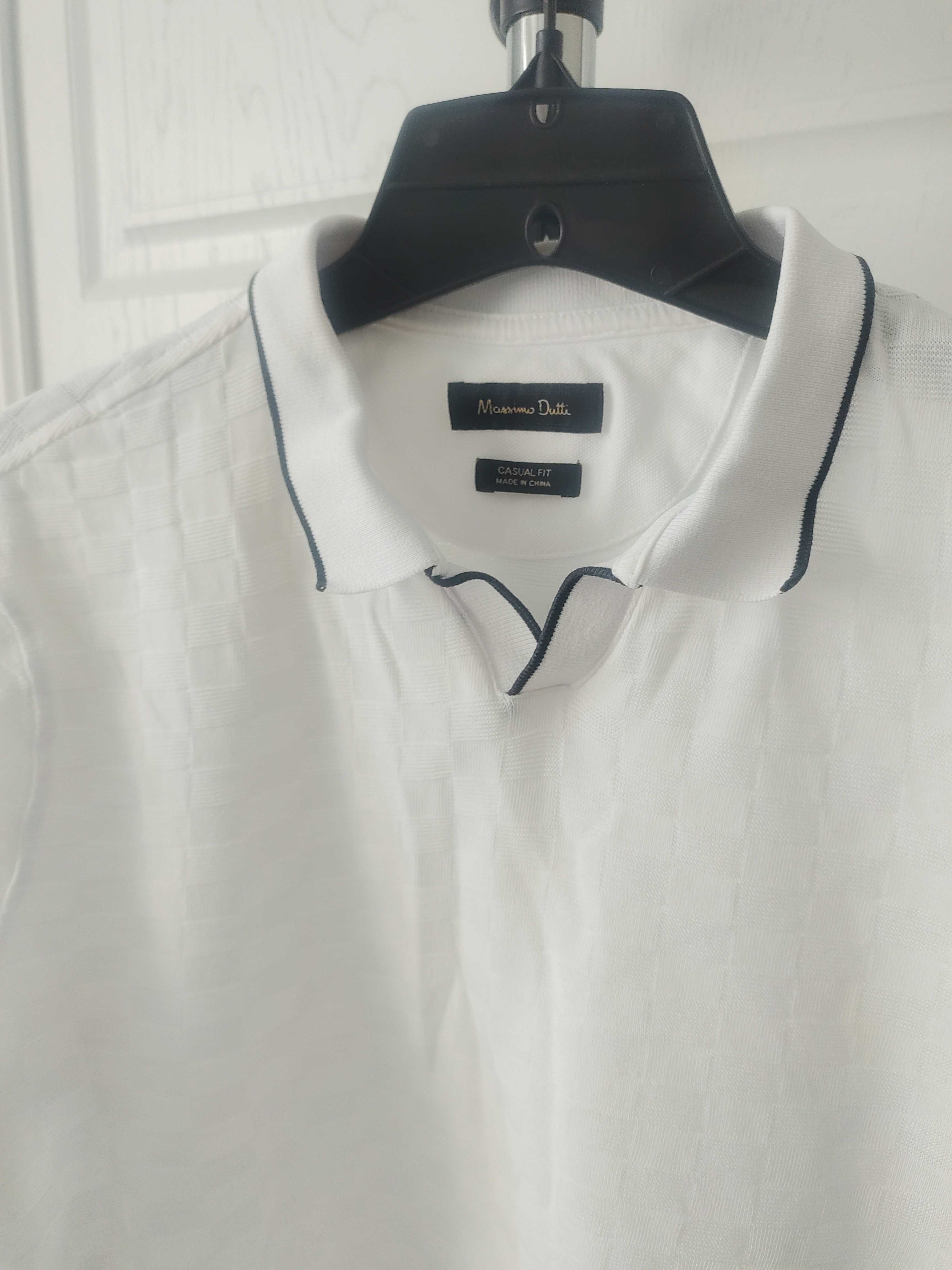 Massimo Dutti поло. 100% хлопок. M размер. Премиум.