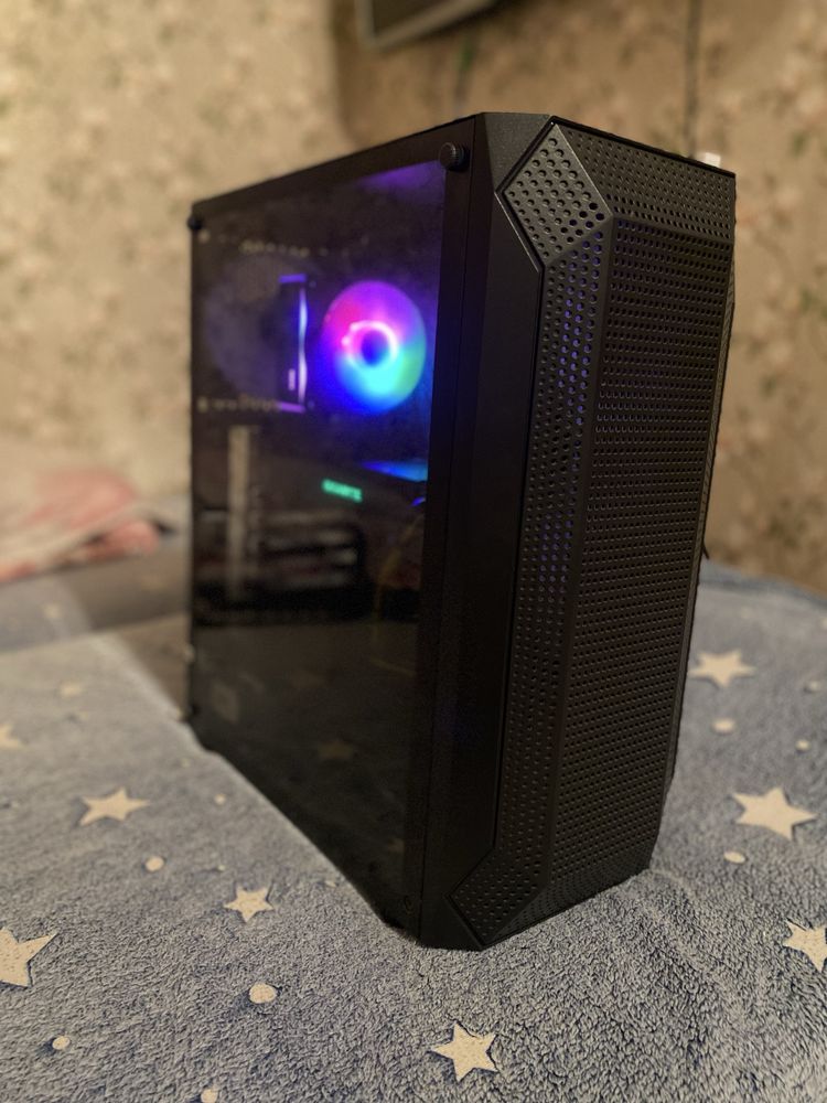 Компьютер GTX 1070 i5-10400f озу 16 гб