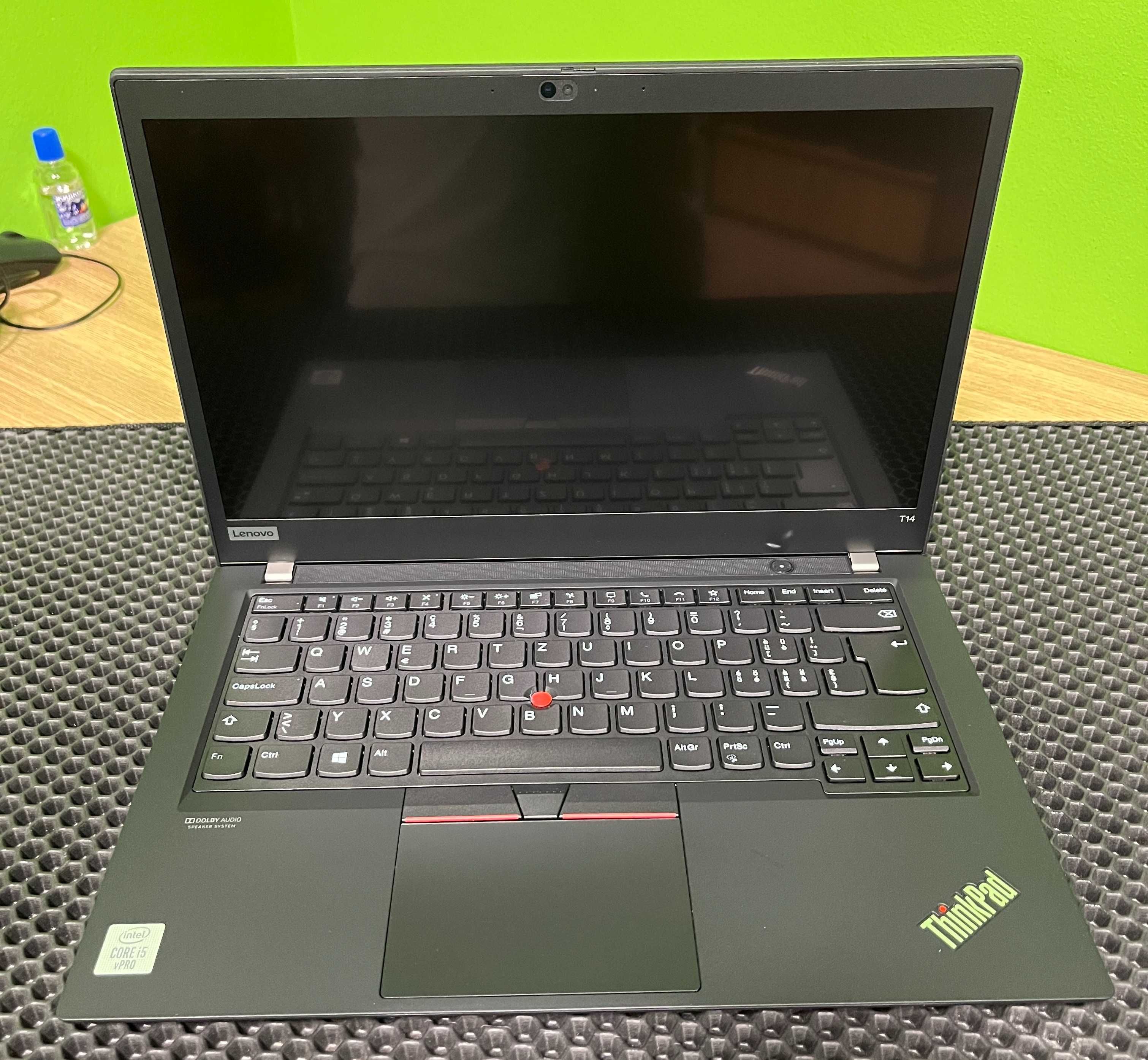 Lenovo ThinkPad T14 GEN1. Сore i5 -10310U 1.7/4.4 GHz, 16/256 GB TOUCH