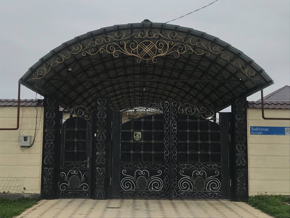 Навес / Арка/Решетки