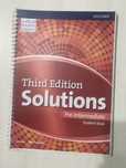 Комплект книги solutions pre-entermediate