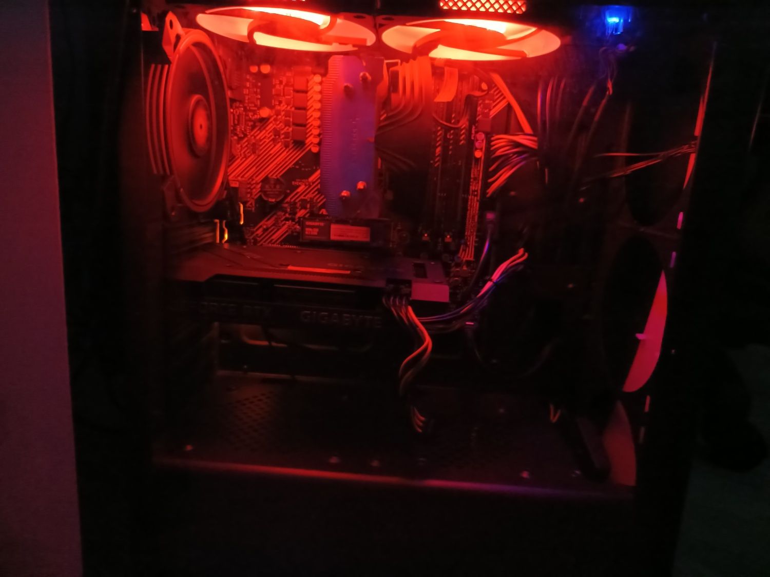 Игровой компьютер 3060Ti 8GB