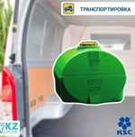 Емкость бак бочка 3000 литров горизонтальная с завода, гарантия