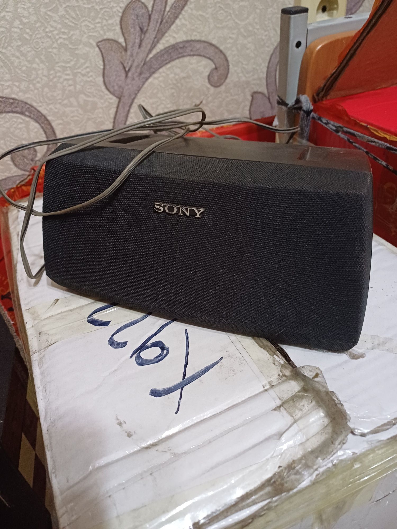 Sony- oтличные колонки для вашего авто.