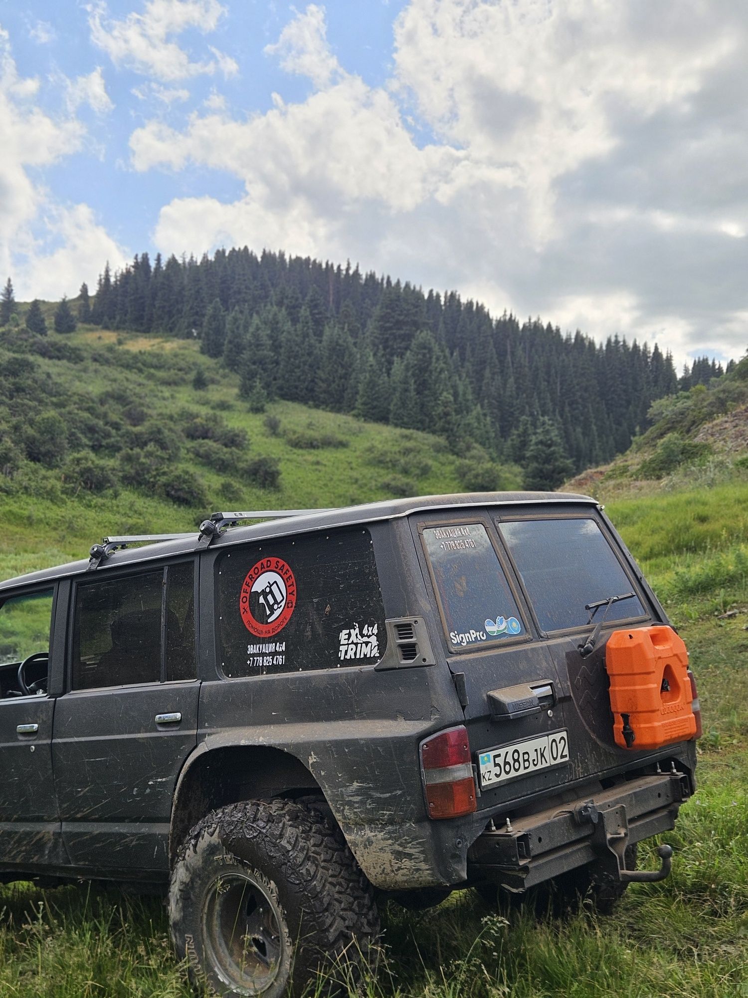 Эвакуатор 4×4 Эвакуация 4×4