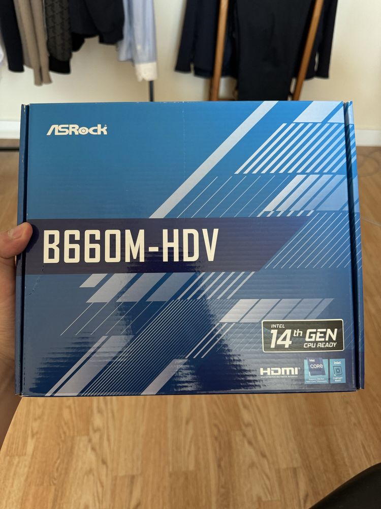 Компьютер RTX 4060ti core i5-12th gen
